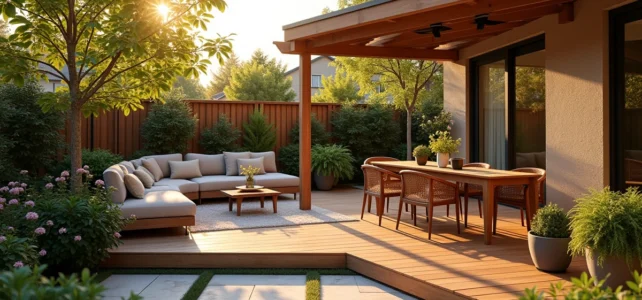 10 idées pratiques pour aménager un espace extérieur fonctionnel et esthétique