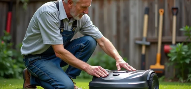 Comment réinitialiser le code PIN de votre robot tondeuse Parkside facilement Comment réinitialiser le code PIN de votre robot tondeuse Parkside facilement